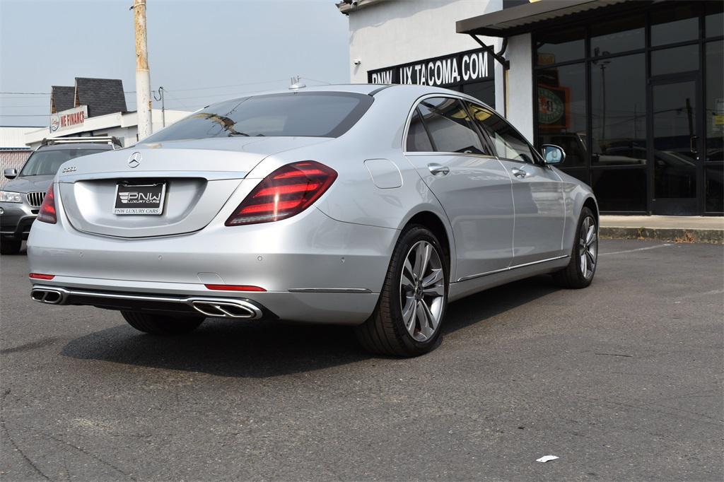 used 2018 Mercedes-Benz S-Class car, priced at $34,990