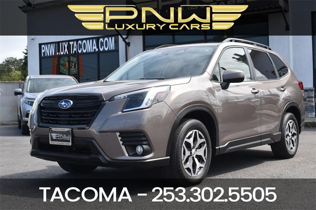 used 2023 Subaru Forester car, priced at $26,490