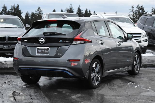 used 2018 Nissan Leaf car, priced at $12,980