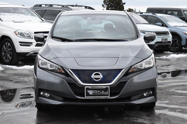 used 2018 Nissan Leaf car, priced at $12,980