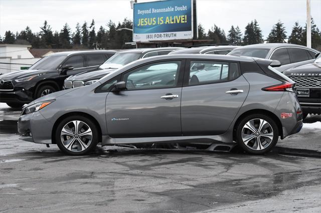 used 2018 Nissan Leaf car, priced at $12,980