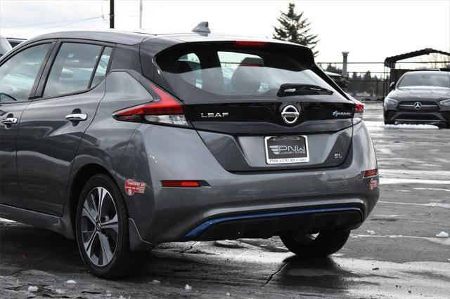 used 2018 Nissan Leaf car, priced at $12,980