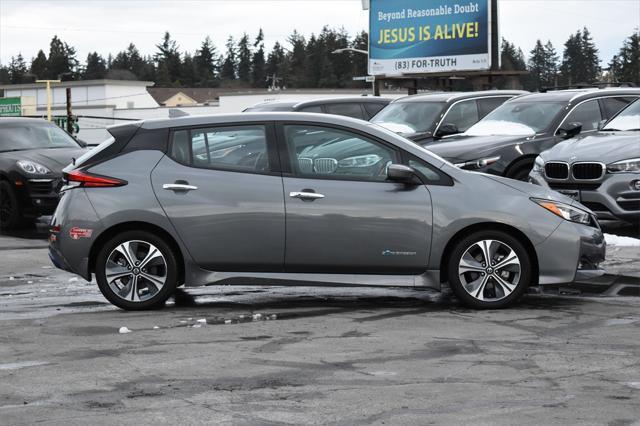 used 2018 Nissan Leaf car, priced at $12,980