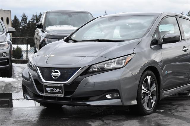 used 2018 Nissan Leaf car, priced at $12,980