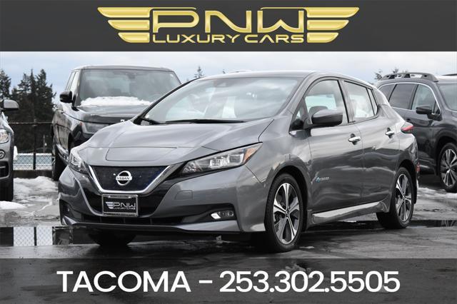 used 2018 Nissan Leaf car, priced at $12,980