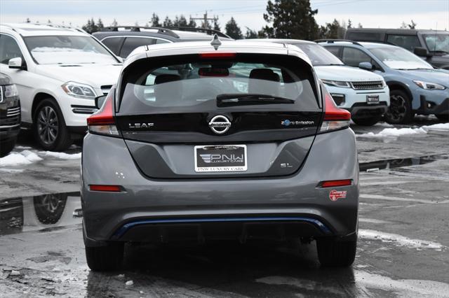 used 2018 Nissan Leaf car, priced at $12,980