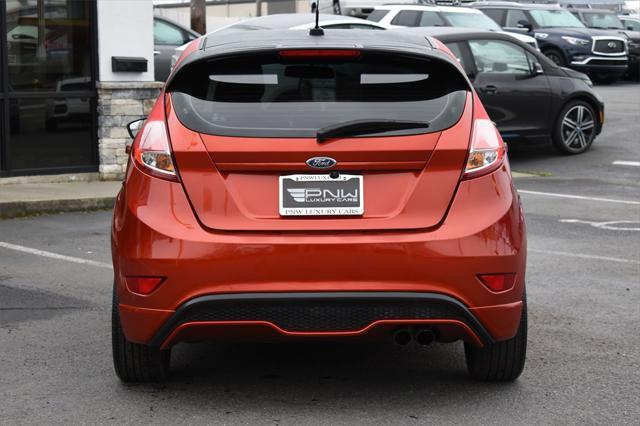 used 2019 Ford Fiesta car, priced at $14,980