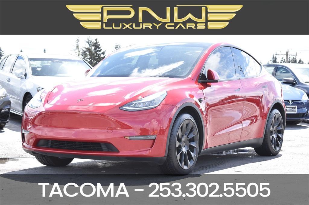 used 2020 Tesla Model Y car, priced at $28,980