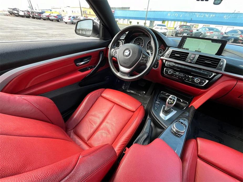 used 2018 BMW 430 car, priced at $21,480