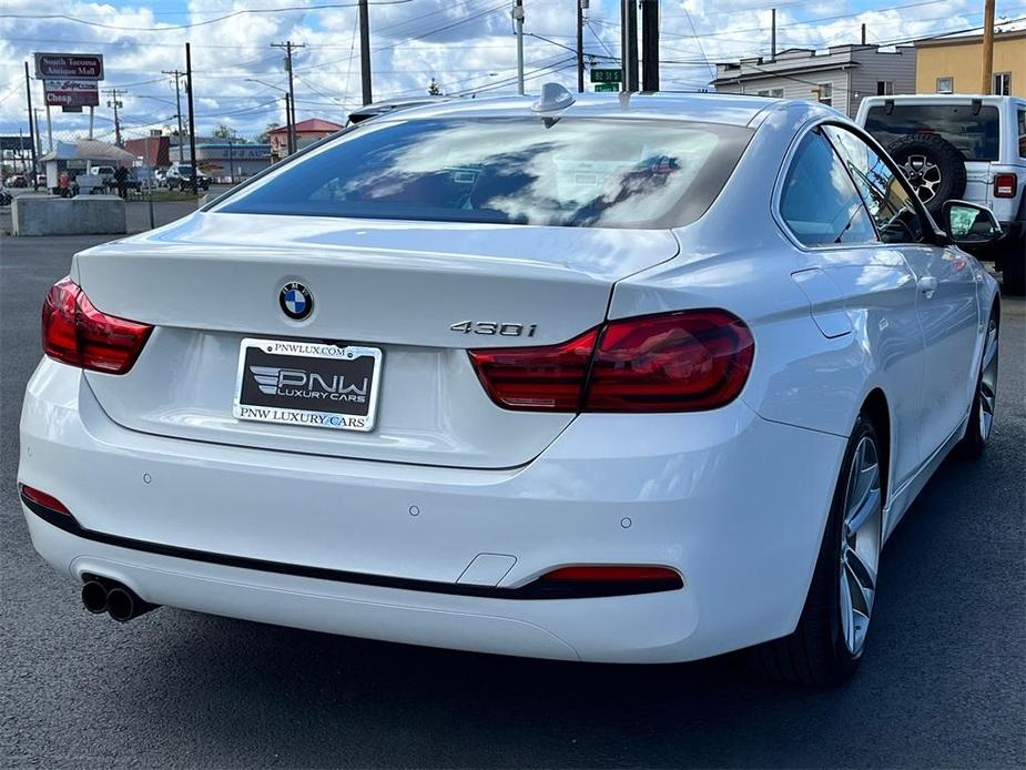 used 2018 BMW 430 car, priced at $21,480