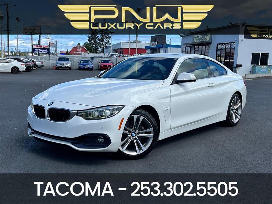 used 2018 BMW 430 car, priced at $19,980
