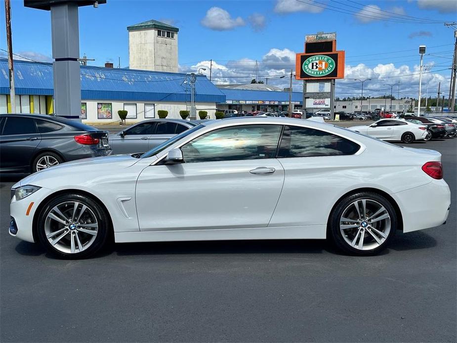 used 2018 BMW 430 car, priced at $19,980