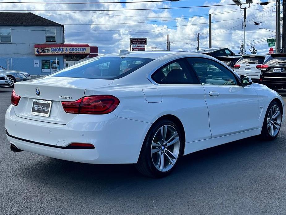 used 2018 BMW 430 car, priced at $21,480