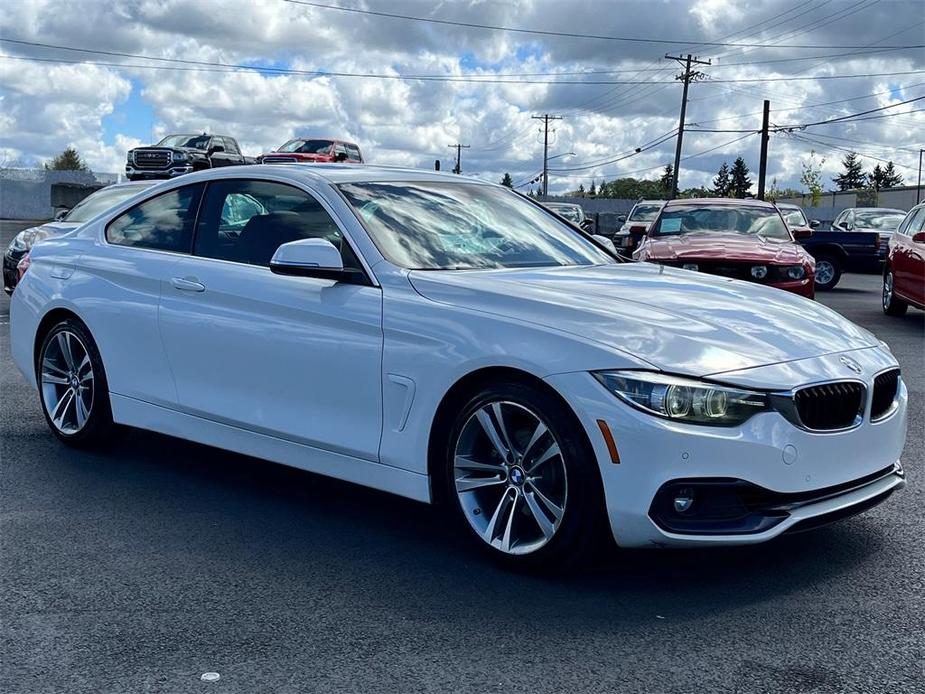 used 2018 BMW 430 car, priced at $19,980