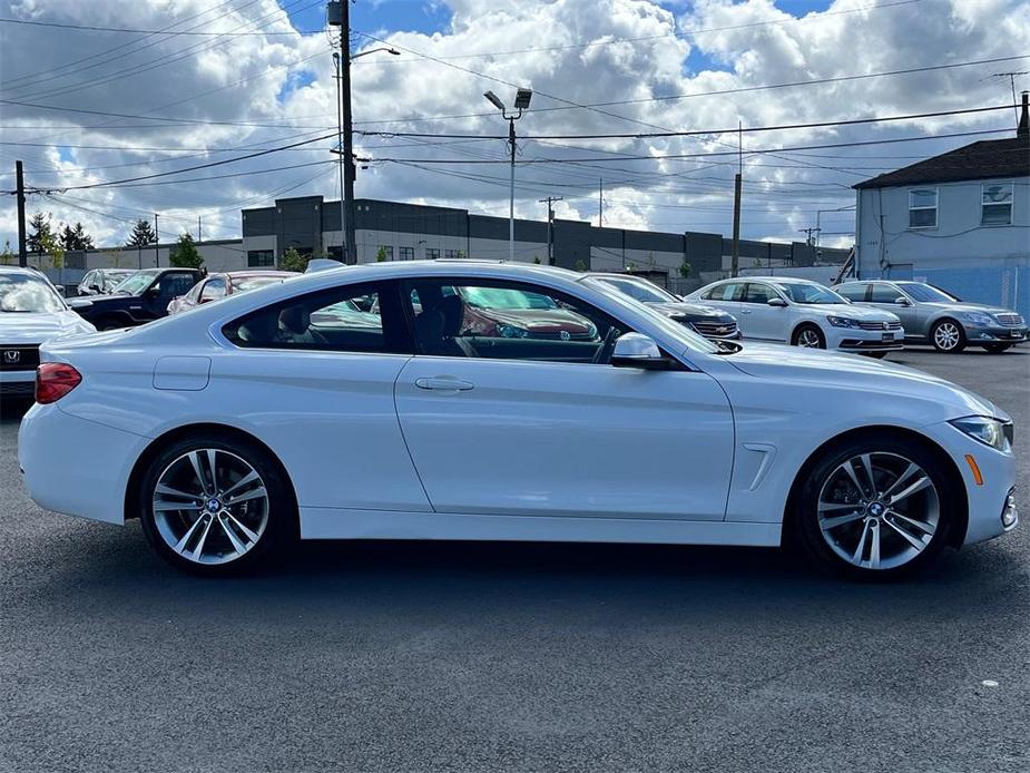 used 2018 BMW 430 car, priced at $21,480