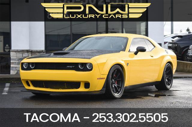 used 2017 Dodge Challenger car, priced at $44,980