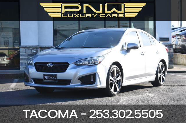 used 2019 Subaru Impreza car, priced at $19,980