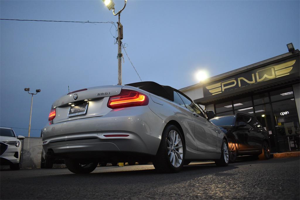 used 2016 BMW 228 car, priced at $14,990