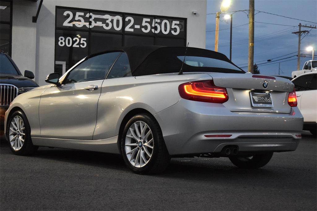 used 2016 BMW 228 car, priced at $14,990