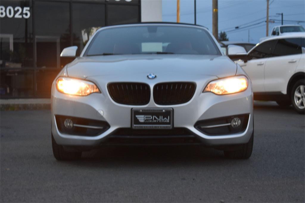used 2016 BMW 228 car, priced at $14,990