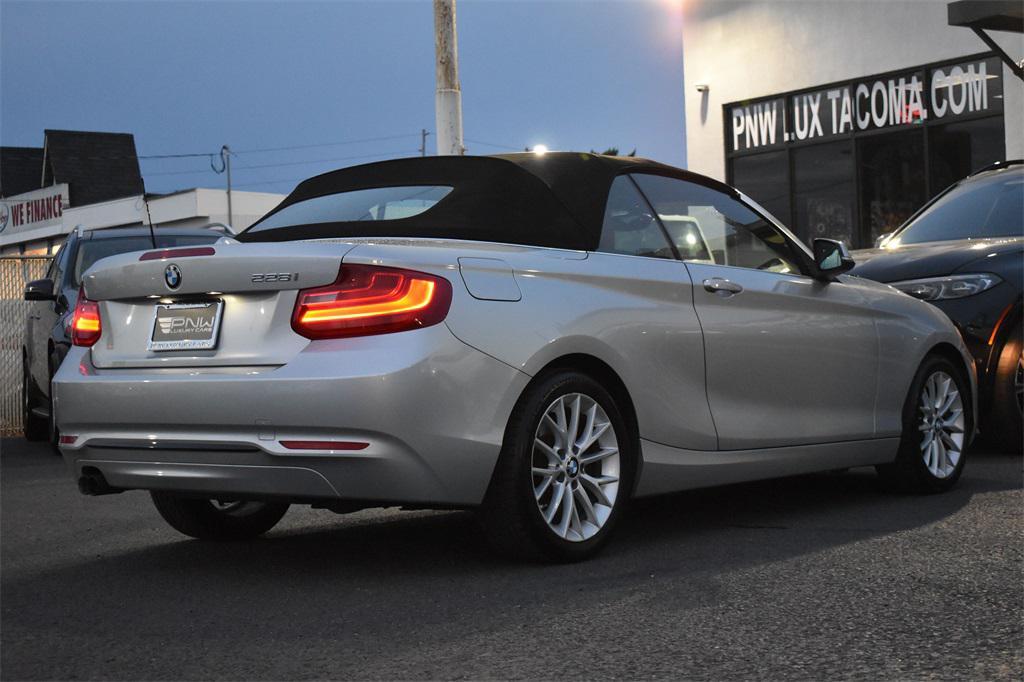 used 2016 BMW 228 car, priced at $14,990