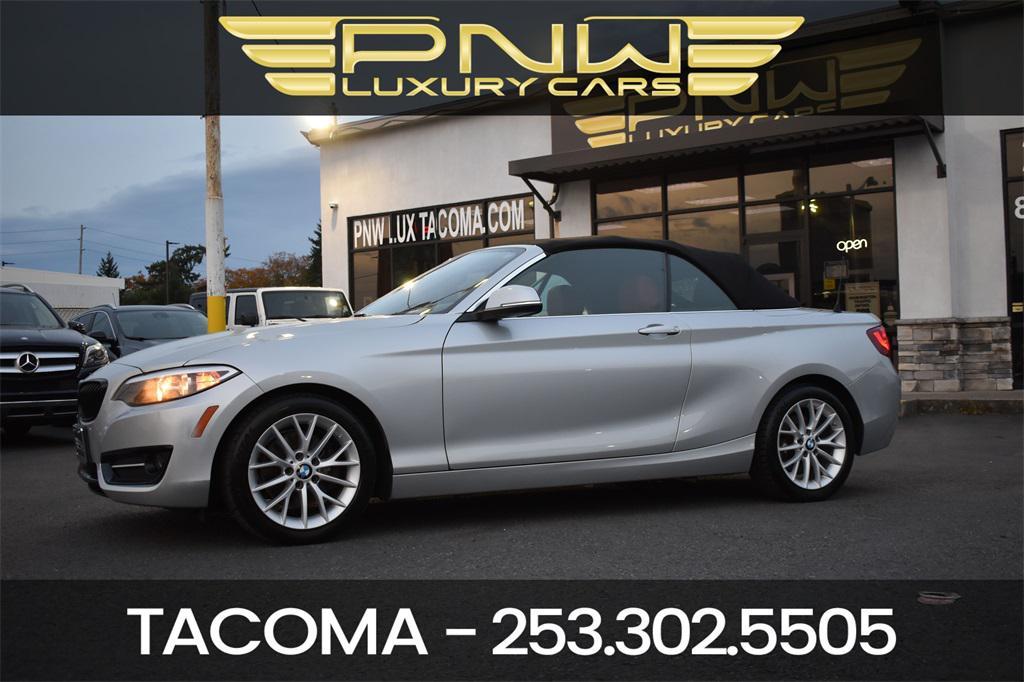 used 2016 BMW 228 car, priced at $14,990