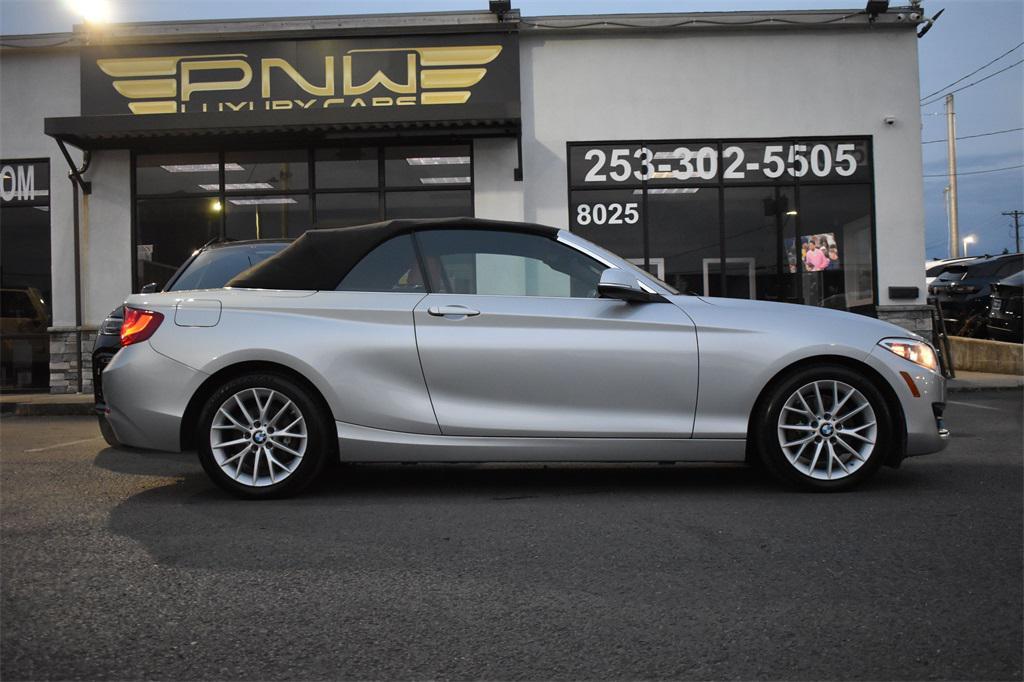 used 2016 BMW 228 car, priced at $14,990