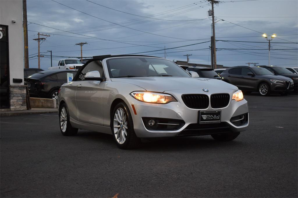 used 2016 BMW 228 car, priced at $14,990