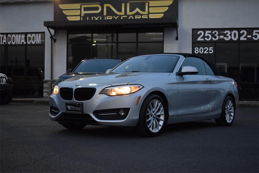 used 2016 BMW 228 car, priced at $14,990