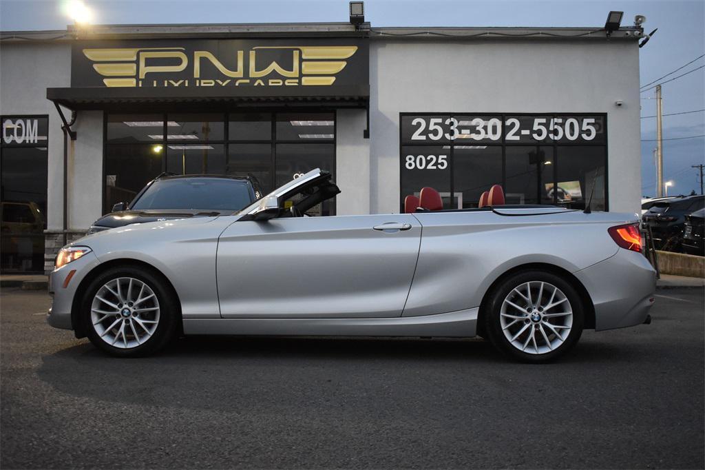 used 2016 BMW 228 car, priced at $14,990