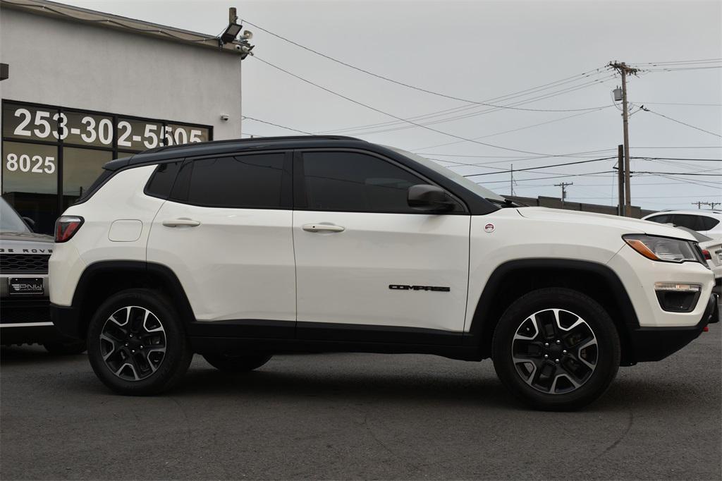 used 2020 Jeep Compass car, priced at $16,790
