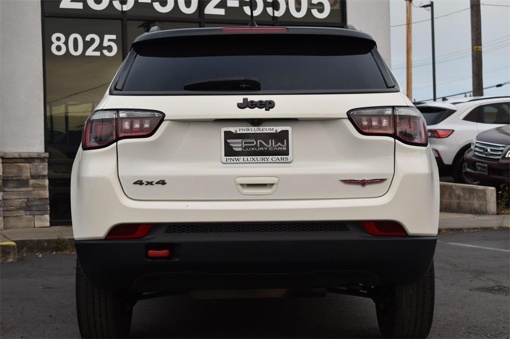 used 2020 Jeep Compass car, priced at $16,790