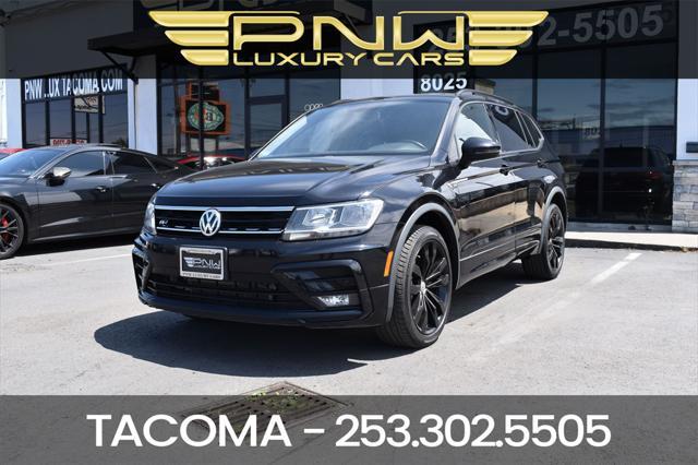 used 2020 Volkswagen Tiguan car, priced at $18,990