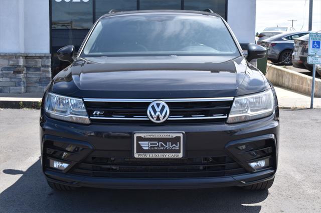 used 2020 Volkswagen Tiguan car, priced at $18,990