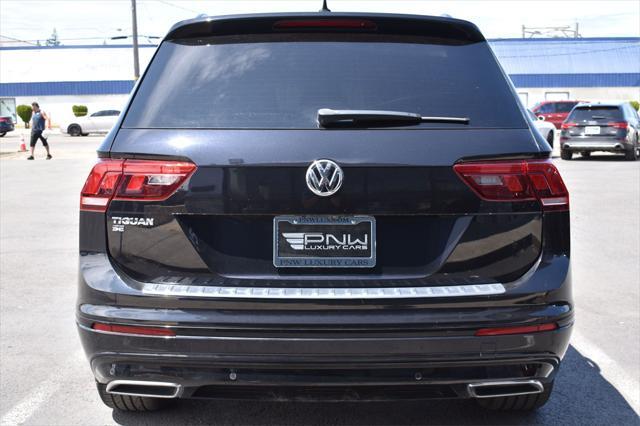 used 2020 Volkswagen Tiguan car, priced at $18,990