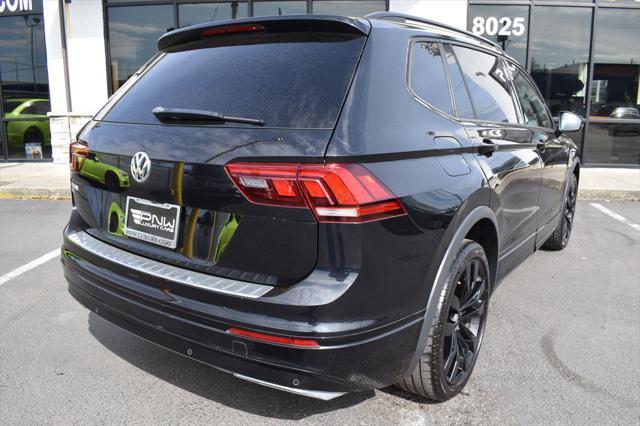 used 2020 Volkswagen Tiguan car, priced at $20,980