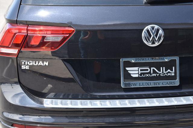 used 2020 Volkswagen Tiguan car, priced at $18,990
