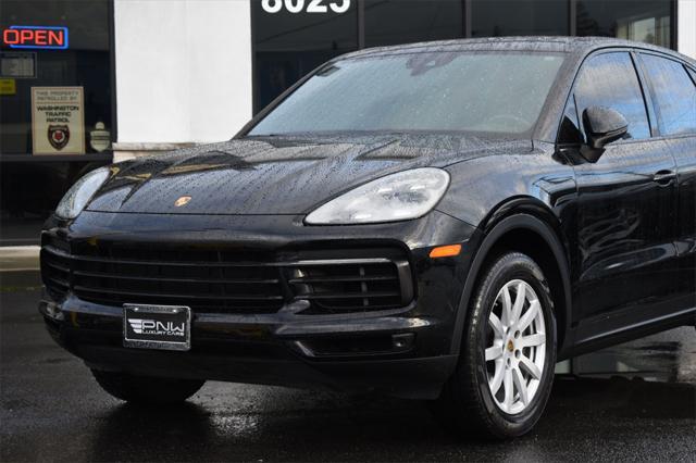 used 2019 Porsche Cayenne car, priced at $32,980