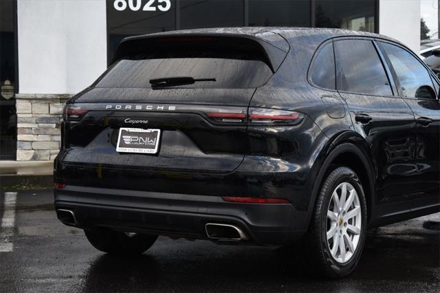 used 2019 Porsche Cayenne car, priced at $32,980