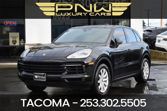 used 2019 Porsche Cayenne car, priced at $32,980