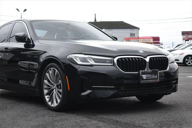 used 2022 BMW 530 car