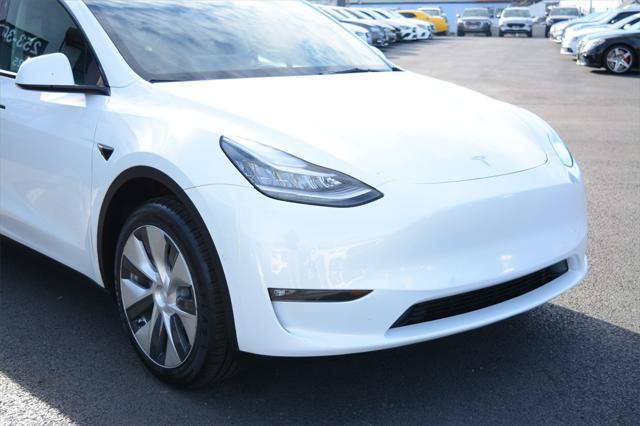 used 2021 Tesla Model Y car, priced at $30,981