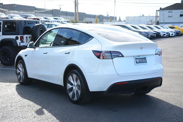 used 2021 Tesla Model Y car, priced at $30,981