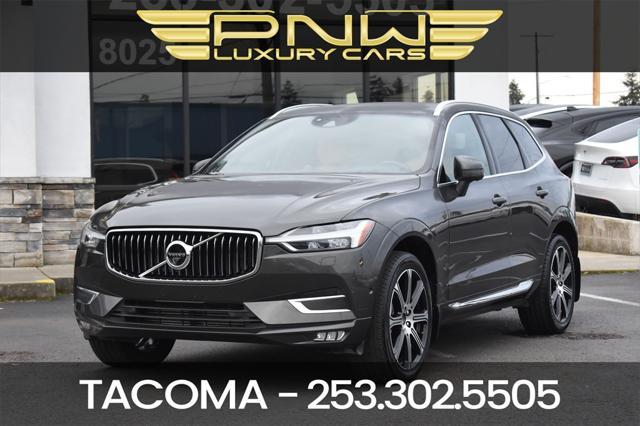 used 2019 Volvo XC60 car, priced at $26,980