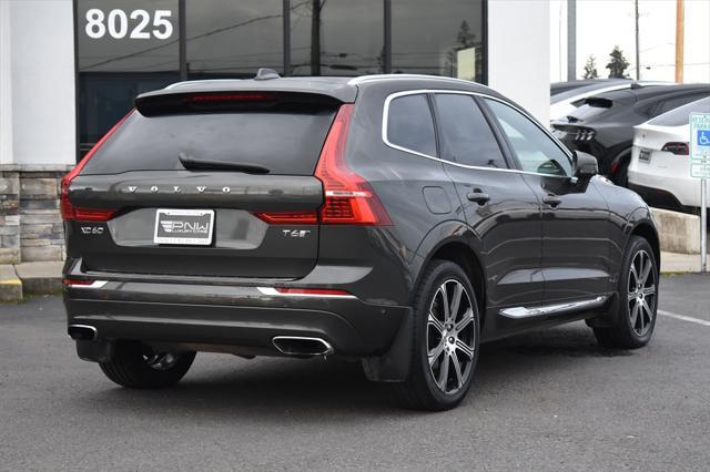 used 2019 Volvo XC60 car, priced at $26,980