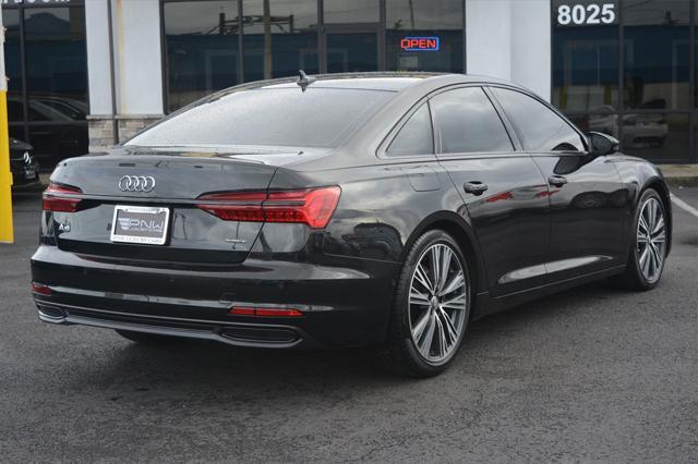 used 2019 Audi A6 car, priced at $26,980