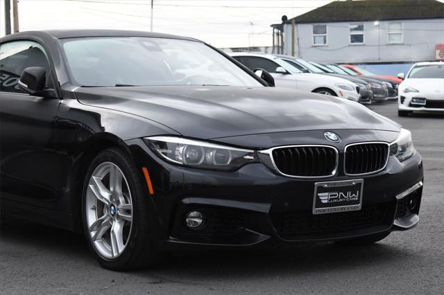 used 2019 BMW 440 car, priced at $29,980