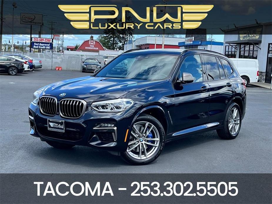used 2020 BMW X3 car, priced at $29,980