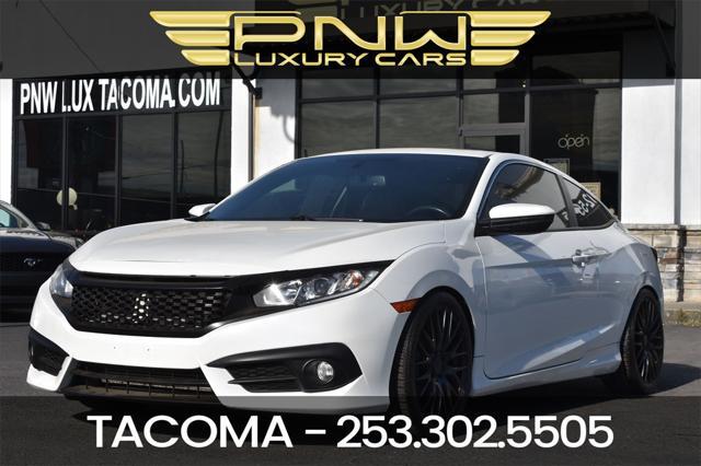 used 2017 Honda Civic car, priced at $18,990