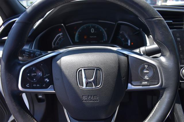 used 2017 Honda Civic car, priced at $21,990